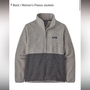 Patagonia Reclaimed Fleece Pullover - Women's Small